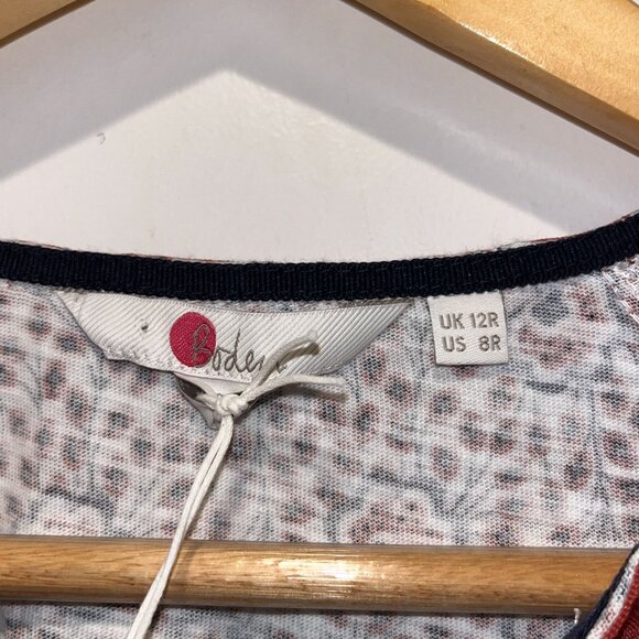 NWT BODEN HEIDI JERSEY DRESS WOMENS  8 - Picture 5 of 11